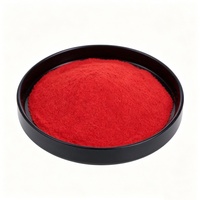 Extrait de Cochenille en Poudre de Carmin Qualité Alimentaire/Cosmétique Colorant Rouge Naturel E120 Poudre de Carmin pour Boissons, Aliments et Rouges à Lèvres