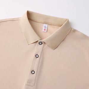 Vente en gros de polo de golf de haute qualité pour hommes logo personnalisé t-shirt en coton de soie de glace vierge vêtements de polo de golf chemises imprimées polo - Product Image 5