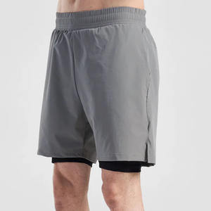 100% Polyester Vintage Gym Shorts Genou-Longueur Board Shorts Cordon Fermeture Respirant Écologique Mi Imprimé OEM Service - Product Image 3