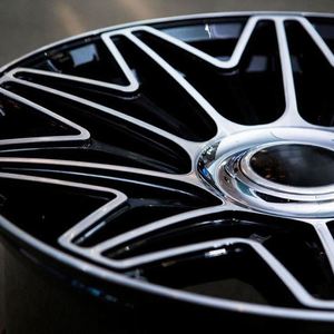 Roues forgées 17 20 21 23 pouces 5X120 pour <span class=keywords><strong>Rolls</strong></span> <span class=keywords><strong>Royce</strong></span> Phantom Cullinan Ghost <span class=keywords><strong>Wraith</strong></span> - Product Image 3