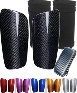 Protège-tibias légers de haute qualité pour hommes et femmes, manchon de protection confortable en cuir pour mollets, protection des tibias pour le football - Product Image 3