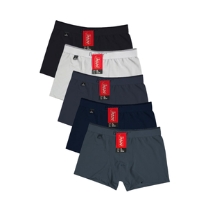 Boxer pour hommes en coton multicolore le plus vendu Lot de 6 sous-vêtements sur mesure Taille mi-haute Tailles XXL/XL Vêtement Vinh Hung OEM - Product Image 2