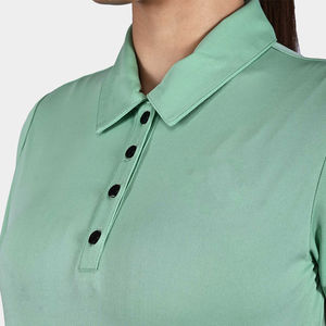 Polos Personalizados para Mujer, Diseño de la Mejor Calidad, Servicio OEM, Ropa Casual, Precio al por Mayor, Polos Cómodos para Mujer - Product Image 6