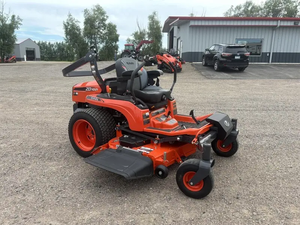 Tondeuse autoportée Kubota ZD1021, 196 cm³, 4 temps, essence, autopropulsée, lame rotative, éjection arrière, qualité industrielle, à vendre - Product Image 5