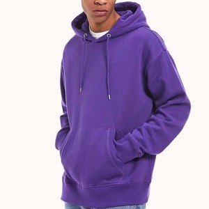 Sudaderas con Capucha para Hombre, de Secado Rápido y Transpirables, para Otoño, con Estampado Personalizado OEM/ODM, Ecológicas, de Alta Calidad, 320g, Color Morado - Product Image 5