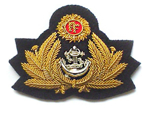 Pakistan Made Wholesale Blazer Badges 2026 Customized Color Blazer Badges <b>Sew</b>-On Fabric Custom Embroidered - Product Image 3
