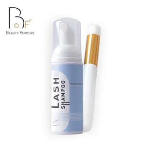 Extension de cils shampooing pour cils mousse nettoyante et ensemble de pinceaux 50/60/100ml divers parfums fabriqués en Corée en OEM de marque privée - Product Image 2