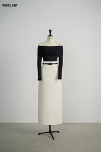 เสื้อท่อนบนของผู้หญิง2024อกพองเสื้อผ้าฤดูร้อนเสื้อถักราเชลแขนยาวเปิดไหล่ทำจากเวียดนาม - Product Image 3