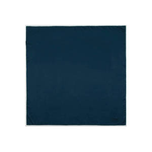 ผ้าพันคอกีฬาผ้าเรยอนสีกรมท่า - Product Image 1