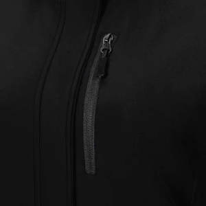 Unisex High Quality Customize Soft Shell Jacket With Customized Logo Full Zip Soft Shell Jacket With Hood Quilted Breathable - Product Image 4