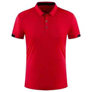 100% coton été pour Polo T-Shirt séchage rapide Logo imprimé personnalisé maillots de Golf groupe individuel personnalisé tricoté solide - Product Image 4