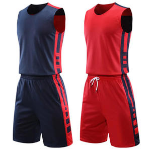 Uniformes de Baloncesto Reversibles para Hombre/Mujer, Uniformes Deportivos de Baloncesto Reversibles para Hombre Universitario - Product Image 1