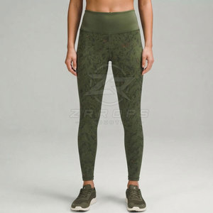 Stretchy High Waist Women <b>Leggings</b> For Yoga Running And Comfortable Breathable <b>Slim</b> Fit Pants Suitable For Everyday Activity - Product Image 3