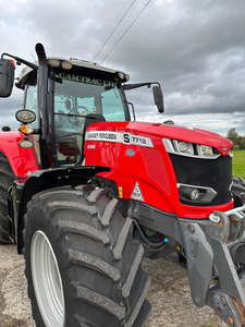 Tracteur Massey Ferguson 7718 165 CV haute productivité pour usages agricoles, neuf et d'occasion disponibles - Product Image 4