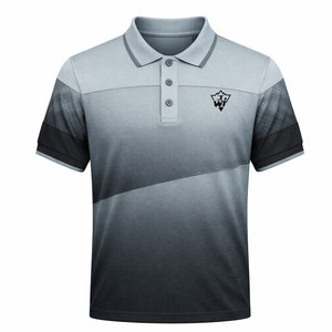 Professional Men Polo <b>T</b> <b>Shirts</b> Lightweight Breathable Polo <b>Collar</b> Comfortable Office Uniform Sports And Casual Apparel - Product Image 1