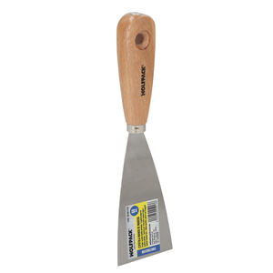 Spatola con Manico in Legno e Lama da 60mm. - Product Image 1