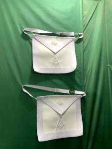 TABLIER MAÇON BLEU HOUSE MASTER BLANC - Product Image 5