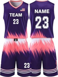 Vente en gros : Tenue de basketball sans manches pour hommes et femmes, haute qualité, très demandée, été, prix bas, kit de basketball tendance - Product Image 5