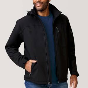 Chaqueta Softshell impermeable para hombre: duradera, transpirable y perfecta para senderismo, camping y actividades al aire libre - Product Image 4