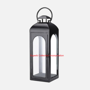 Fabuloso diseño decoración del hogar linterna colgante de hierro de Metal de alta calidad linterna decorativa para decoración de Navidad linterna - Product Image 6