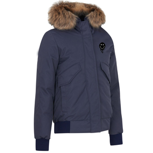 Ventes en gros au meilleur prix, vestes parka pour hommes, longues, respirantes, coupe-vent, couleur unie, 100% polyester - Product Image 4