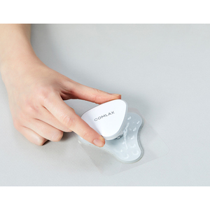 [Comlax] Giá đỡ thiết bị bán chạy nhất miếng dán hai mặt băng dính thân thiện với da silicon có thể tái sử dụng, 10 miếng - Product Image 2