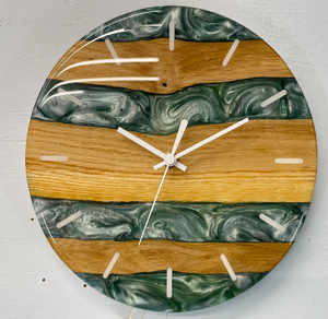 นาฬิกาแขวนไม้แบบคลาสสิกสำหรับตกแต่งบ้านขายดีและตกแต่งผนังสำนักงานดีไซน์แบบโบราณที่กำหนดเอง - Product Image 1