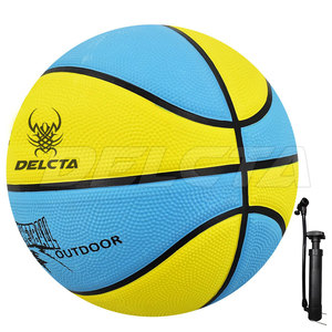 Balones de Baloncesto Sostenibles para Exteriores, Balones de Baloncesto de Alta Calidad, Balones de Baloncesto de Color Sólido - Product Image 2