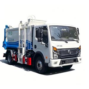 Camion de collecte des déchets alimentaires Dongfeng Kaput 8CBM Euro 2/3/5 Diesel pour restaurant - Product Image 1