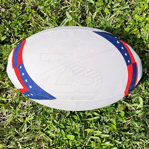 Pelota de Rugby con logotipo personalizado y diseño de último diseño al mejor precio, tamaño estándar, pelota de Rugby al por mayor - Product Image 2