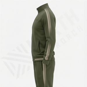 Conjunto Deportivo Moderno para Uso Diario, con Excelente Ajuste para Entrenamientos, Correr, Trotar, Estilo Chándal para Hombre, Color Personalizado - Product Image 3