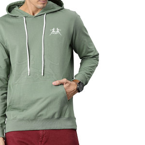 Sudadera con capucha ligera Ideal para capas y actividades al aire libre Básicos Sudadera con capucha clásica con costuras duraderas - Product Image 1