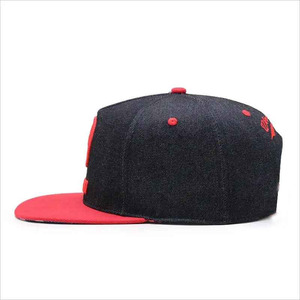 Casquette de baseball unisexe de qualité supérieure avec broderie 3D style sportif Casquette de camionneur imperméable avec broderie personnalisée pour hommes - Product Image 3