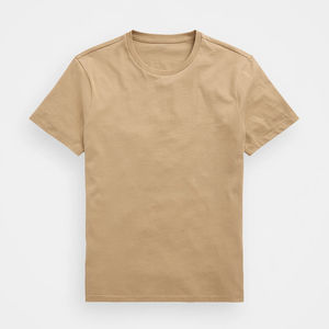 Camisetas de Hombre de Gran Venta, Estilo Holgado, Lavadas, Estampadas, Tejidas, Transpirables, Ecológicas, de Secado Rápido, de Poliéster/Algodón, Corte Cuadrado, Recortadas - Product Image 6
