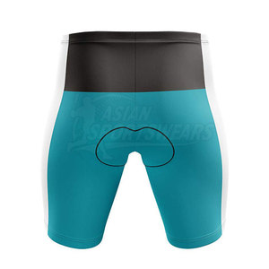 Flexible Outdoor Stretch Panel Cycling Shorts With Seat <b>Cushion</b> <b>Insert</b> <b>For</b> Training Journey Fitness Motion - Product Image 2