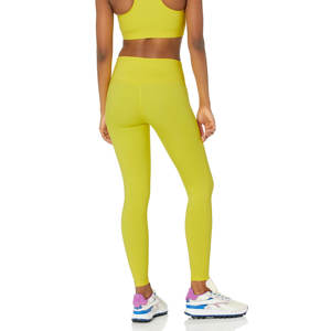 Leggings avec logo personnalisé pour femmes Leggings d'entraînement de gymnastique taille haute Crossover Non See Through Bootleg Yoga Pants - Product Image 2