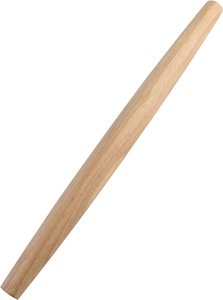 Pháp cán pin (18 inch) woodenroll Pin cho fondant Pie lớp vỏ bánh cookie Pastry bột giảm dần Thiết kế & mịn <span class=keywords><strong>constructi</strong></span> - Product Image 2