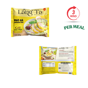 Usine certifiée HACCP ISO OEM Emballage de sac Poulet instantané sans gluten Pho Riz Nouilles Prix bon marché - Product Image 3