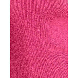 Suéter Metálico con Ribete para Mujer Rachel Roy, Estilo Vintage, Casual, Transpirable, Tejido Fino, Color Rosa, Talla Extra Grande, para Otoño e Invierno - Product Image 3