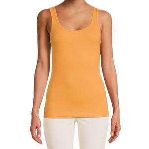 Camisetas de Tirantes Tejidas Transpirables, Modernas, Lindas y Casuales, en Colores Personalizados y con Logotipo Frontal, Camiseta de Tirantes para Mujer - Product Image 5