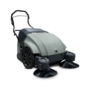 Fregadora de Pisos Industrial Eléctrica Nueva, Tipo Walk-Behind, Combinada con Barredora, Diseño de Doble Cepillo para Pulir, Sistema de Limpieza de Gran Capacidad - Product Image 5