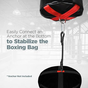 Wholesale Custom Logo Sizes Training Fitness Sport Heavy Bag Boxing Punching Bag Standing Kick Boxing - Product Image 4