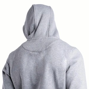 Fabricant OEM Personnalisé Marque Fitness Sweat à Capuche Slim Fit Plain Bodybuilding Gym Workout Hoodie pour Hommes - Product Image 6