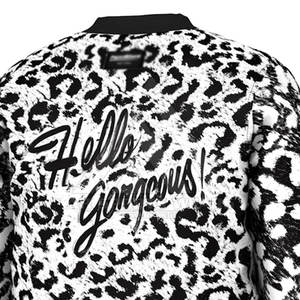 Blouson aviateur coupe-vent pour hommes à fermeture éclair personnalisée de qualité Offre Spéciale Nouveau design Manteau d'hiver Veste de sublimation pour hommes - Product Image 5