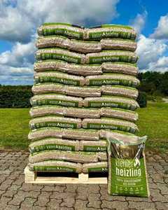 Pellet de madera de 6mm y embalaje en bolsa pequeña/Pellets de madera DIN PLUS/Pellets de madera de a la venta - Product Image 1