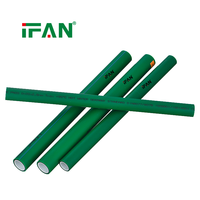 Tuyau d'eau composite en fibre de verre PPR flexible et durable haute pression 20-125MM pour matériaux de plomberie