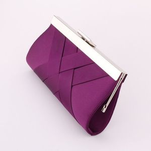 กระเป๋าคลัทช์หนัง PU นุ่ม - Product Image 5