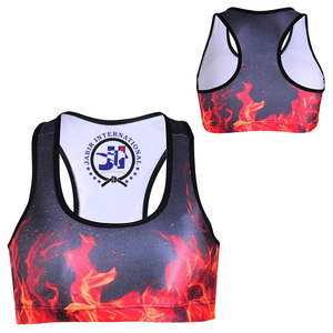 2024 Summer Women's <b>Backless</b> Y Shaped <b>Backless</b> Crop <b>Sports</b> <b>Bra</b> Plus Size Adjustable Gym Fitness Workout Running Sportswear <b>Bra</b> - Product Image 2