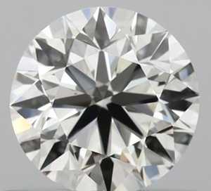 Redondo Brillante 0,90 Quilates I Color VVS2 Claridad EX Corte Ninguno Fluorescencia Certificado GIA Diamante Natural Excelente Brillo - Product Image 3