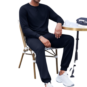 Nouveaux survêtements populaires pour hommes impression personnalisée manches longues Streetwear respirant unique survêtement pour hommes - Product Image 4